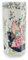 AcaciaHome Durable Ceramic Round Umbrella stand–Perfect Holder for Home, Office, & Entryway - Adds a Sophisticated Touch to Living Spaces for Canes, & Walking Sticks (Floral Leaf Design)