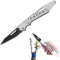 FairyPeach Coltello da Innesto Giardino, totale 19 cm, Coltello Innesto Professionale, Coltello da Giardino Pieghevole, Coltello per Innesti Piante per Alberi da Frutto