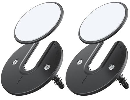 Tablet Wall Mount Holder - Swivel Tablet Holder for Kitchen Cabinets, Wall Mount Holder for Router/TV | Kitchen Wall Mount Holder for Tablets, Phones, Readers