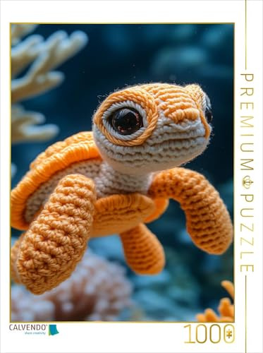 CALVENDO Puzzle Schildkröte | 1000 Teile Lege-Größe 64 x 48 cm Foto-Puzzle für glückliche Stunden