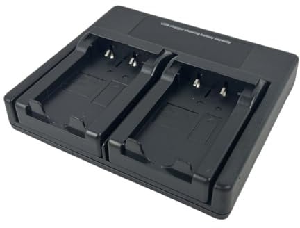 USB LED Dual Battery Charger for NP-BG1 NP-BX1, NPBX1, NP BG1 NP-FG1 NP FG1, Fits models: DSC-W120 W150 W220 DSC-H3 H7 H9 H10 H20 H50 H55 H70 DSC-HX5V DSC-HX7V DSC-HX9V DSC-HX10V DSC-HX30V
