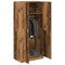 Myheimly Kleiderschrank Altholz-Optik 80x52x180 cm Holzwerkstoff