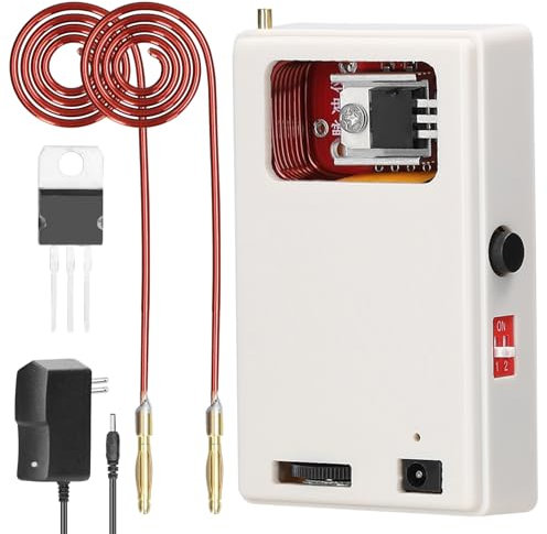 HUIOP Generador EMP multifuncional de alta frecuencia, generador de pulso electromagnético, Detector de bloqueo de huellas dactilares, Detector de bombilla