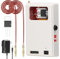 HUIOP Generador EMP multifuncional de alta frecuencia, generador de pulso electromagnético, Detector de bloqueo de huellas dactilares, Detector de bombilla