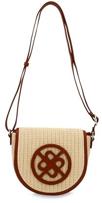 Picard Damen Schultertasche MADRID aus Spinnstoff Klein | mit Druckknopf | Schultertasche | Alltag