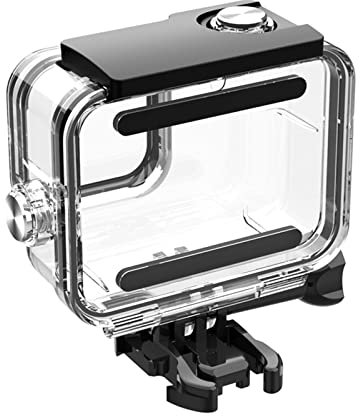 Immersione Custodia Custodia Per 11 10 9 Nero Action Camera Subacquea 60M Protezioni Diving Case Accessori