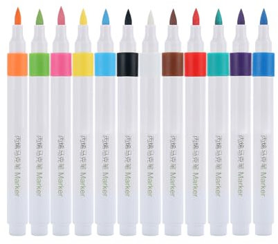 Dog Nail Polish, 12 Colors Quick Dry Puppy Nail, Waterproof Fade-Resistant Friendly Formula, 5.75x5.71x0.59 inches Small Animal Grooming Supplies for Puppies Kittens Pets