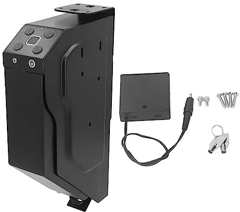 Stahl tragbarer Sicherheits sicherer Box Biometrischer Schlüsselzugriff langlebiger Gebrauch