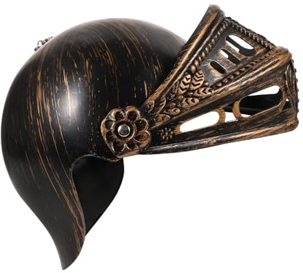 Garneck Römischer Soldatenhelm Für Junge Mädchen Cosplay-kopfbedeckung Party-accessoire Aus Kunststoff Realistisches Design Für Halloween Und Geburtstagsfeiern