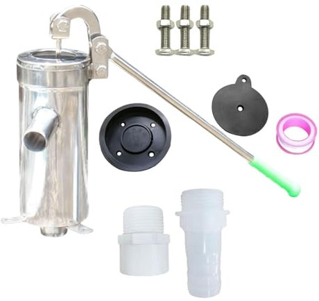 FLCPJGV Pompe de Puits Manuelle, Pompe à Cruche épaissie pour Une Utilisation dans