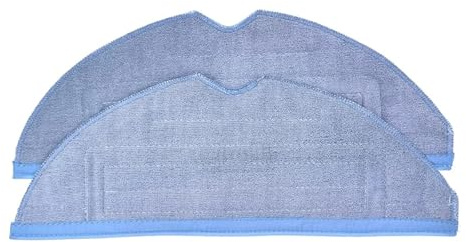 CUGBHSEGP Compatible con Roborock, S7, Xiaomi, S7. Reemplazo de paño de fregona. El Robot Aspirador reemplaza el paño de fregona.(2pcs)