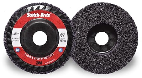 Scotch-Brite Clean and Strip XT Pro Disc XO-RD, 178 mm x 22 mm, S XCRS | Purple