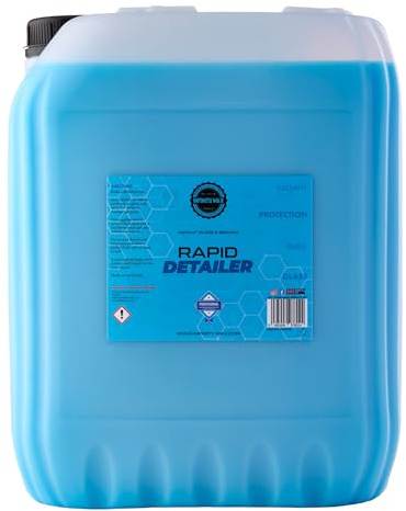 Infinity Wax Rapid Detailer Blue 20L – Bulk Quick Detailer Spray Ultra Gloss, Slickness & Water Beading, No Buffing Safe on Paint, Trim & Glass 8+ Weeks Protection