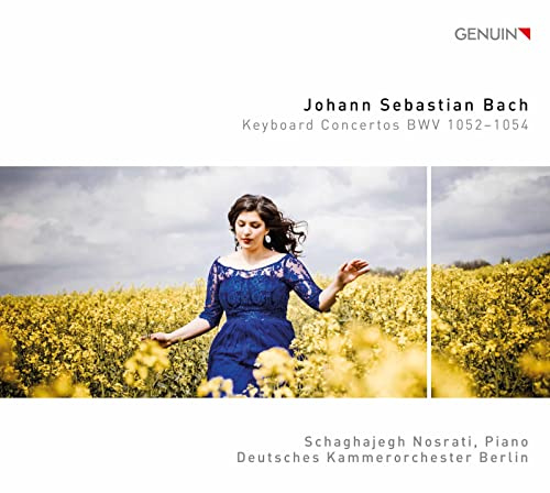 Bach: Klavierkonzerte BWV 1052-1054 - Keyboard Concertos BWV 1052-1054