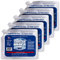 Cooler Shock Reusable Ice Packs for Cooler (6.5x7.5) - Long Lasting Cold Freezer Packs for Coolers, Lunch Boxes - for Camping Gear, Fishing, Road Trips, Beach Must Haves