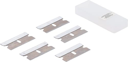 BGS Diy 9505 | Schaberklingen | für Universal-Schaber Art. 85816 | 5-tlg. | Ersatzklingen | für Universal-Schaber Art. 85816