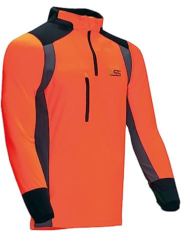 PSS Funktionsshirt X-Treme Skin Langarm, orange/grau Gr. L