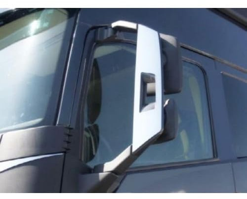 Set von 2 Stück Abdeckungen Dekoration aus Edelstahl für FH4 Globetrotter 2013+