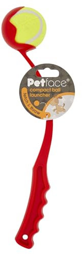 Petface Kompakter Ballwerfer mit kurzem Griff