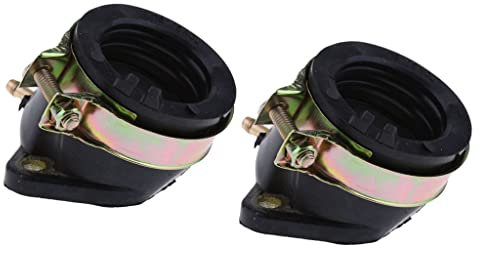 2x Collettore Di Aspirazione Carburatore Per Moto Honda Helix CN250
