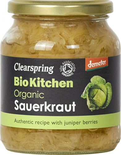 Clearspring Bio Kitchen Organic / Demeter Sauerkraut (Pasteurised) (6)