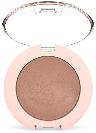 Golden Rose Matte Baked Eyeshadow - Caramel Nude