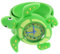 Hemobllo Kinderuhr, Kinder Slap Uhren, Cartoon Silikon Uhrenarmband Kinderuhr, Schildkröten-Schnappuhr, Analog Quarz Kinderuhr für Jungen und Mädchen Kinder (Zeigerfarbstil zufällig)