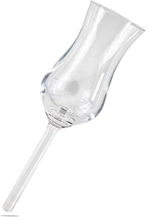 Grappaglas Schnapsglas ohne Fuß zum Stecken für Dein DIY Bastelprojekt (Ersatzglas Grappawurzel, Deggelbam - Schnapsservice)