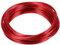 mumbi 30766 rot 10m Basteldraht 2mm, 10 Meter