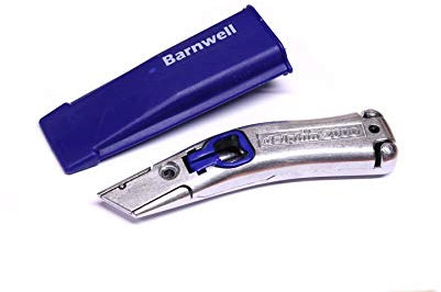Barnwell Blue Dolphin 2000 Delphin Quick Release Carpet Fitters Work Trimming Fixed Handle and Holster