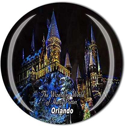 Orlando Florida USA Fridge Magnet Souvenir Gift Decor Magnetic Sticker Collection