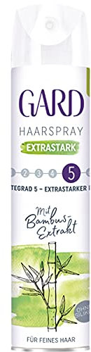 GARD Haarspray Extrastark zuverlässig mit Bambusextrakt 250ml