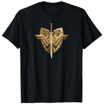 Wonder Woman Movie Sword Emblem T-Shirt