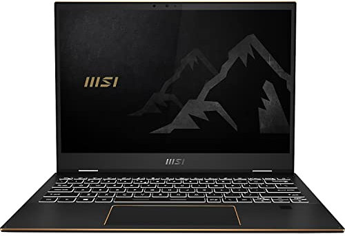 MSI SUMMIT E13FLIP EVO 13.4 FHD+ TOUCH Ultra Thin and Light Professional Laptop Intel Core i7-1195G7 IRISXe 16GB DDR4 512GB NVMe SSD Win10 Pen (A11MT-223)