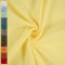 Musselin Stoff Sunny, Double Gauze, uni hellgelb (Länge am Stück: ab 50cm / Breite: 130cm)