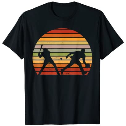 Retro Vintage - Cacciavite da baseball Maglietta