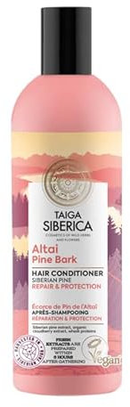 Taiga Siberica. Natural Hair conditioner Repair & protection, 270 ml