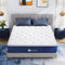 Avenco Matelas 135×190 h3, Épaisseur 18 cm, Matelas à Ressorts Ensachés, 3 Zones de Confort, Matelas Hybride en Fibres de Bambou, Haute Résilience, Ultra Respirant, Moyenne Ferme, Certifié Oeko-Tex