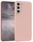 EAZY CASE - Silikonhülle für Samsung Galaxy S22 Plus 5G Hülle Silikon Case weich stoßfeste Handyhülle Samsung Galaxy S22 Plus 5G Schutzhülle mit Kameraschutz Dünn Premium Schutz Cover Bumper Rosa