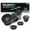 OBJEKTIX Universal Handy Objektiv Set 3in1 Smartphone Linsen