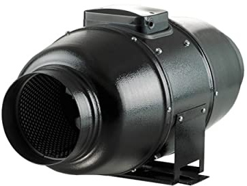 VENTS Schallisolierter Rohrventilator TT Silent-M 200 T mit Nachlauf