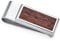 Bling Jewelry Personalisierte Zweifarbige Koa Holz Einlage Große Breite Starke Männer Geldklammer Kartenhalter Geschenk Vater Silber Ton Edelstahl Anpassbar