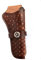 Hulara Leder Western Gun Holster Heritage Rough Rider .Colt SAA Ruger Wrangler Single Six Vaquero Uberti Cattleman Cowboy Holster für 4,75 und 5,5 Barrel Revolver Heritage Holster