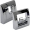 Garderobe Kleiderhaken Haken 2fach klappbar Wohnwagen Wohnmobil Caravan Boot chrom