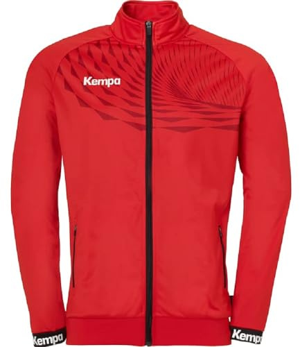 Kempa Boys' Wave 26 Poly Jacket Poly Jacket Men Boys Sport Football Training Jacket Sweatshirt Jacket Sweat Jacket