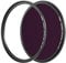 Kase 77mm Wolverine Magnetic ND1000 (10-Stop) Neutral Density Filter with 77mm Lens Adapter Ring for Camera Lens,Shockproof Tempered Optical Glass & HD Multi Coated Circular ND Filter
