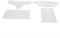 Ohskin Patch Antirughe, Patch Antirughe Facciali Silicone Riutilizzabile Antirughe Occhio Fronte Collo Pettorali Adesivo