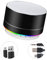 keegoo Altoparlante Bluetooth Altoparlante Portatile Mini Speaker Bassi Stereo Tromba Luce Wireless Supporto LED FM USB Micro SD per Computer Portatile Tablet Smartphone Casa ed Esterno Ecc