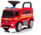 FINOOS Kinder Rutschauto Mercedes Antos - Lizenz- Rutscher - mit Stauraum, Hupe | Sirene | Pfeife | Warnlampe - Lauflernwagen - Bobbycar - Lernspielzeug für Kinder von 12-36 Monaten (Feuerwehrauto)