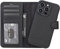 Solo Pelle Lederhülle kompatibel für iPhone 15 Pro in 6.1 Zoll abnehmbare Hülle (2in1) inkl. Kartenfächer für das original Apple iPhone 15 Pro (Schwarz)